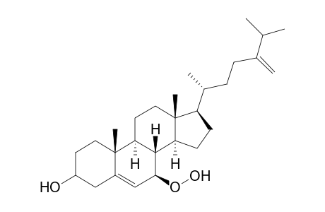 7.beta.-Hydroperoxy-24-methylenecholesterol