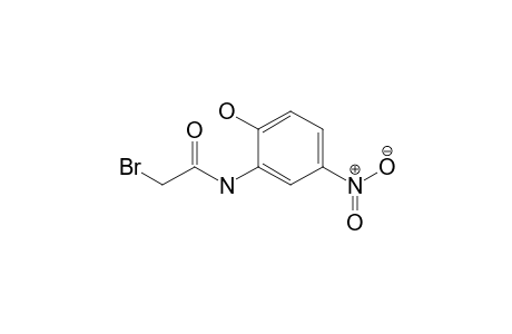 2-Bromo-2'-hydroxy-5'-nitroacetanilide