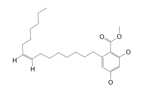 METHYL-2,4-DIHYDROXY-6-(8Z-PENTADECENYL)-BENZOATE