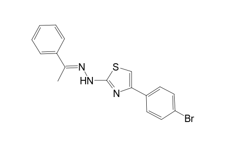 4-(4-bromophenyl)-N-[(E)-1-phenylethylideneamino]-1,3-thiazol-2-amine
