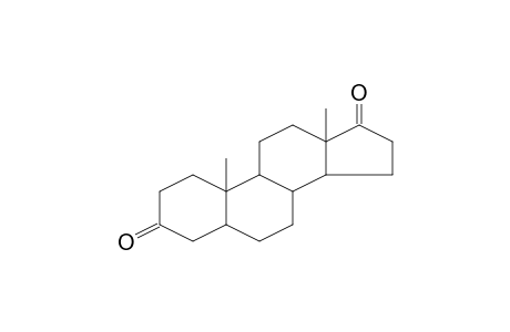 10,13-dimethyl-2,4,5,6,7,8,9,11,12,14,15,16-dodecahydro-1H-cyclopenta[a]phenanthrene-3,17-dione