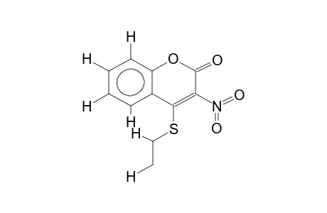 3-NITRO-4-ETHYLTHIOCOUMARIN