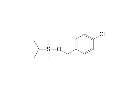 [(4-Chlorobenzyl)oxy](isopropyl)dimethylsilane