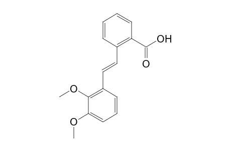 Benzoic acid, 2-[2-(2,3-dimethoxyphenyl)ethenyl]-