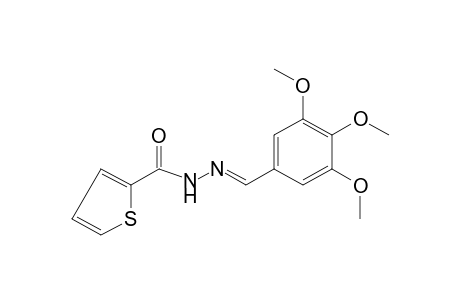 2-thiophenecarboxylic acid, (3,4,5-trimethoxybenzylidene)hydrazide