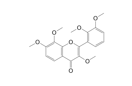 2',3',3,7,8-pentamethoxyflavone