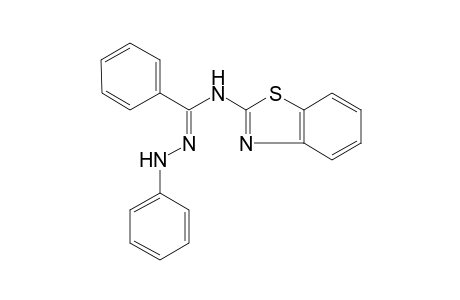 N-2-benzothiazolylbenzamide, phenylhydrazone