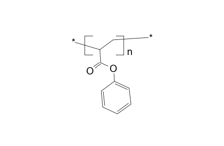 Poly(phenyl acrylate)