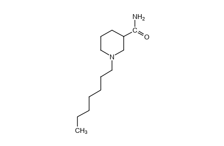 1-heptylnipecotamide