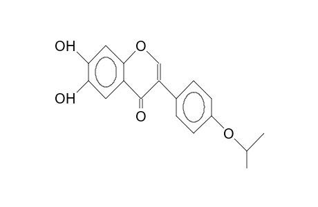 6,7-Dihydroxy-4'-isopropyloxy-isoflavone