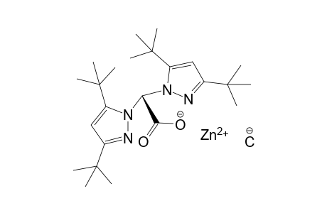 zinc(II) 2,2-bis(3,5-di-tert-butyl-1H-pyrazol-1-yl)acetate methanide