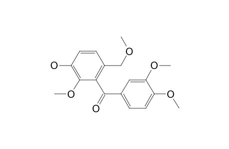 3-Hydroxy-6-(methoxymethyl)-2,3',4'-trimethoxybenzophenone