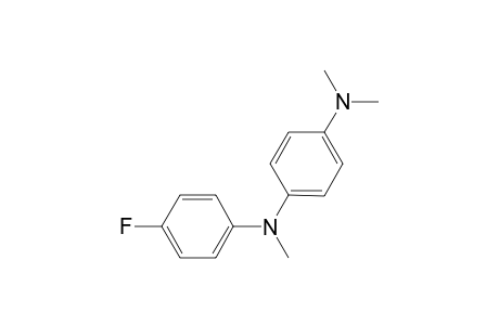 N-(4-Fluorophenyl)-N,N',N'-trimethyl-1,4-bemzenediamine