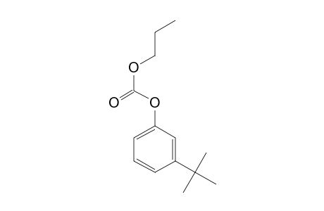 3-Tert-butylphenol, o-(N-propyloxycarbonyl)-