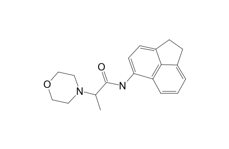 N-(5-acenaphthenyl)-2-morpholinopropionamide