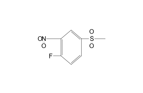 4-fluoro-3-nitrophenyl methyl sulfone
