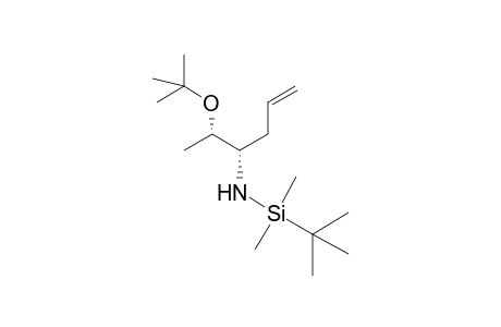 (2S,3S)-2-tert-butoxy-N-[tert-butyl(dimethyl)silyl]hex-5-en-3-amine