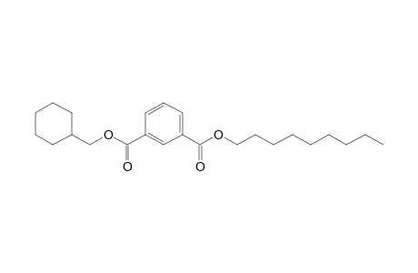 Isophthalic acid, cyclohexylmethyl nonyl ester