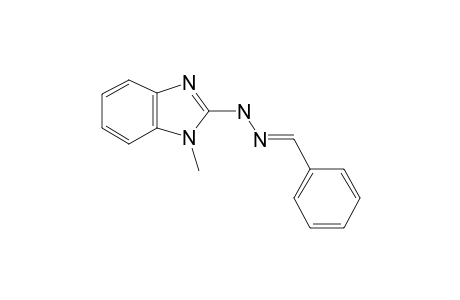 N-Benzylidene-N'-1-methylbenzimidazol-2-yl-hydrazine