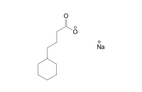 cyclohexanebutyric acid, sodium salt