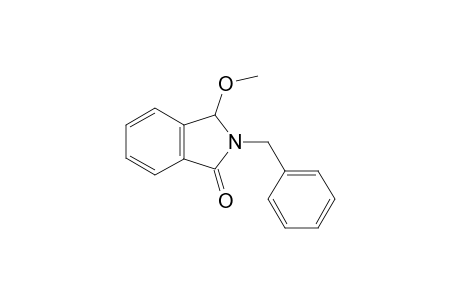 2-Benzyl-3-methoxy-3H-isoindol-1-one