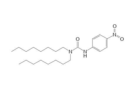 N-4-NITROPHENYL-N',N'-DIOCTYLUREA