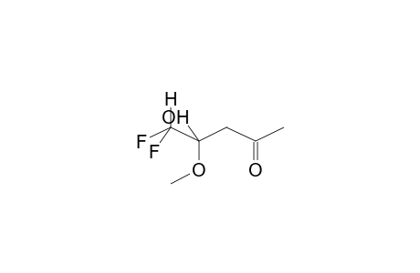 DIFLUOROACETYLACETONE, METHYLATE