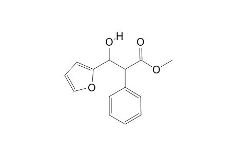 3-(2-FURYL)-3-HYDROXY-2-PHENYLMETHYLPROPANOATE