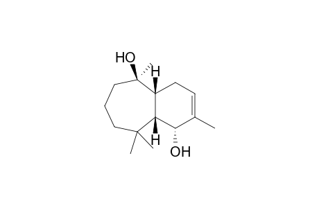 Centadarol (2.alpha.,7.beta.-Dihydroxyhimachal-3-ene)