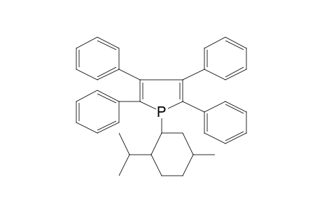 1-(2-isopropyl-5-methyl-cyclohexyl)-2,3,4,5-tetraphenyl-phosphole