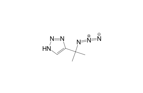 5-(1-Azido-1-methyl-ethyl)-1,2,3-triazole