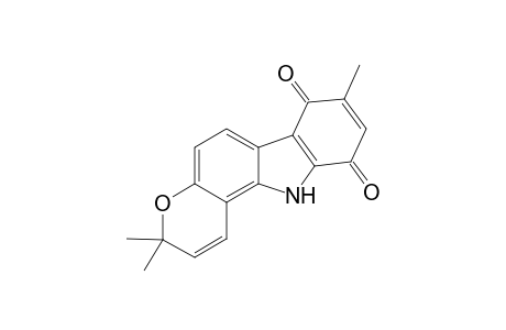 Pyrayaquinone - B