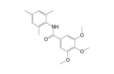3,4,5-trimethoxy-2',4',6'-trimethylbenzanilide