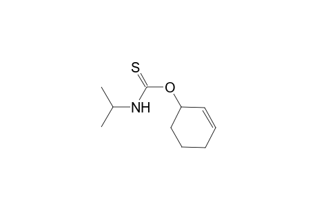 N-isopropylthiocarbamic acid O-cyclohex-2-en-1-yl ester