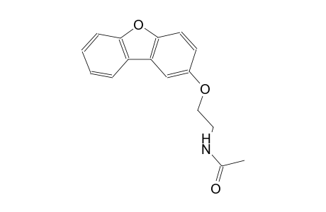 acetamide, N-[2-(dibenzo[b,d]furan-2-yloxy)ethyl]-
