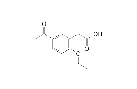 (5-acetyl-2-ethoxyphenyl)acetic acid