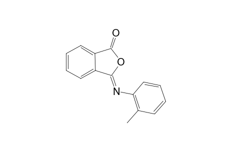3-(o-tolylimino)phthalide