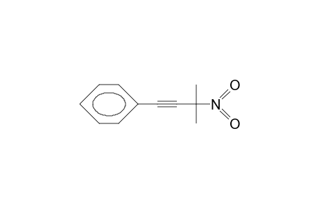 3-Methyl-3-nitro-1-phenyl-but-1-yne