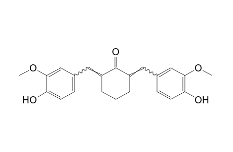 2,6-divanillylidenecyclohexanone