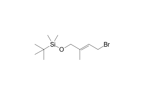 [[(2E)-4-BROMO-2-METHYL-2-BUTENYL]-OXY]-(TERT.-BUTYL)-DIMETHYLSILANE