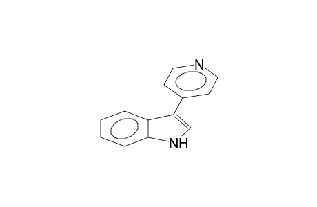 3-(4-pyridyl)-1H-indole