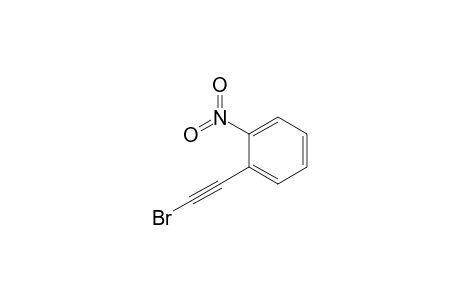 1-(2-bromoethynyl)-2-nitrobenzene