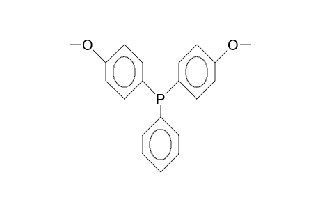bis(p-methoxyphenyl)phenylphosphine