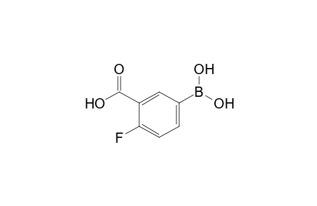 3-Carboxy-4-fluorobenzeneboronic acid