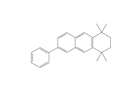 1,1,4,4-tetramethyl-6-phenyl-2,3-dihydroanthracene