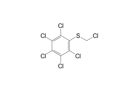 Chloromethyl pentachlorophenyl sulfide