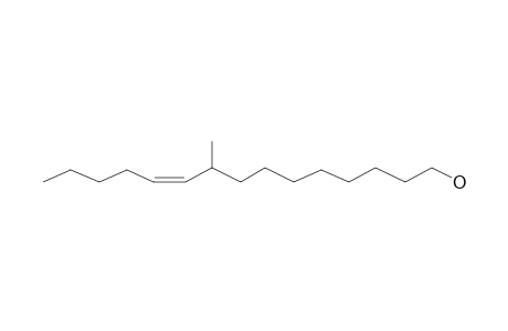 9-Methyl-Z-10-pentadecen-1-ol