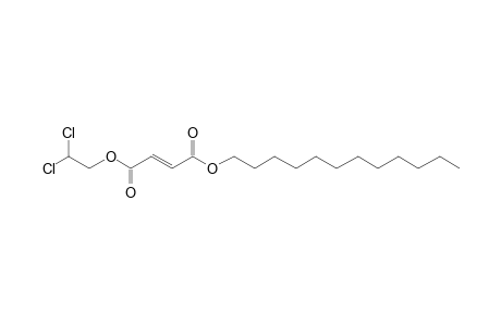 Fumaric acid, 2,2-dichloroethyl dodecyl ester