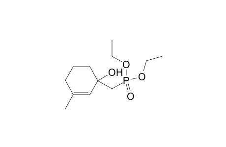 Diethyl(1-hydroxy-3-methylcyclohex-2-enyl)methylphosphonate