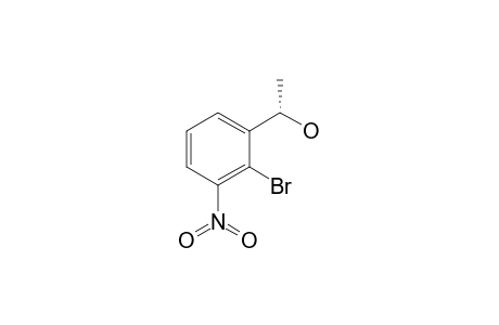 (S)-1-(2-Bromo-3-nitrophenyl)ethan-1-ol